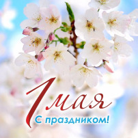С Днём Весны и Труда! С Днём Весны и Труда!.