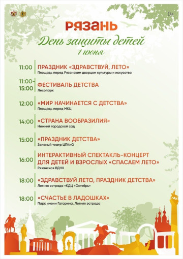 День защиты детей День защиты детей.